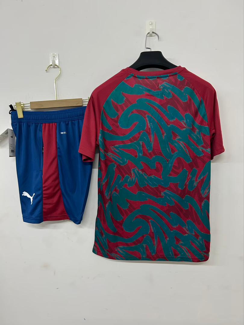 Conjunto Adulto Selección de Portugal rojo y verde 2026/27 COPA DEL MUNDO