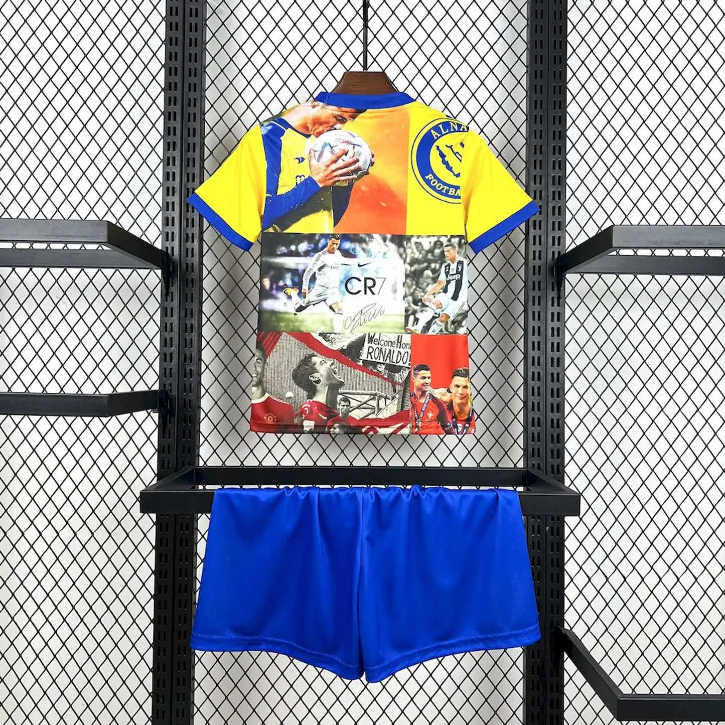 Conjunto infantil Cristiano Ronaldo Special edition - 2025/26