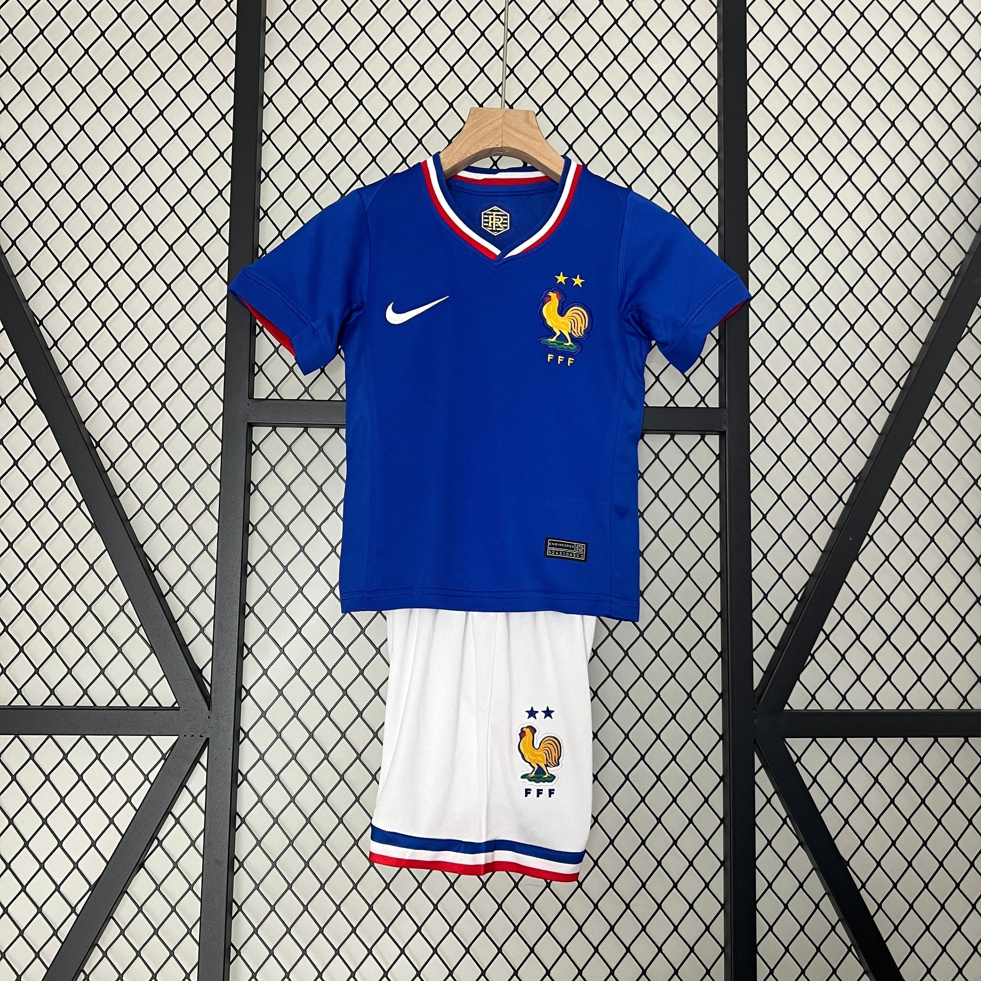 FRANCIA EURO I 2024 CONJUNTO INFANTIL