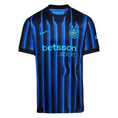 Camiseta Inter Milão home azul 2025/26
