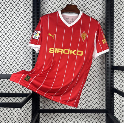 GIJON RETRO JERSEY 25/26 HOMBRE