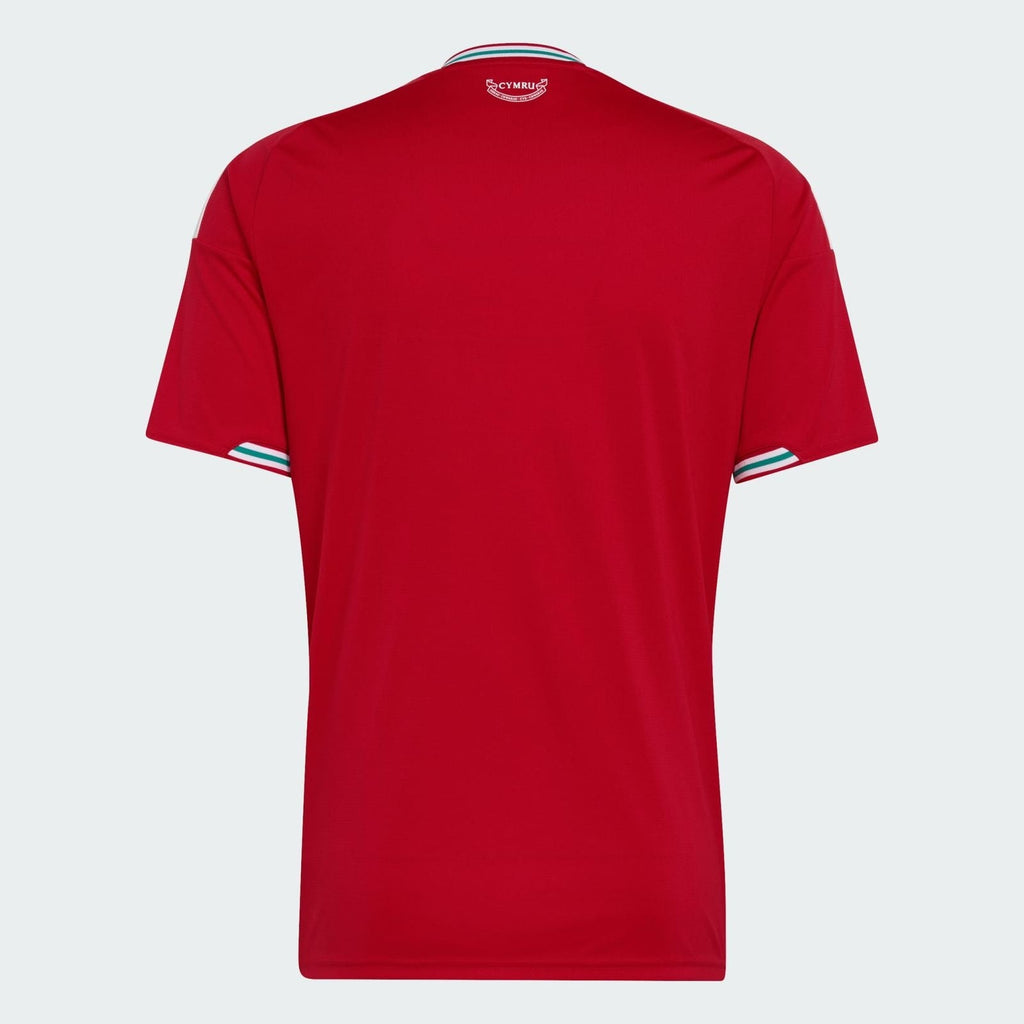 Camiseta Selección País de Gales principal roja - Copa del Mundo 2026