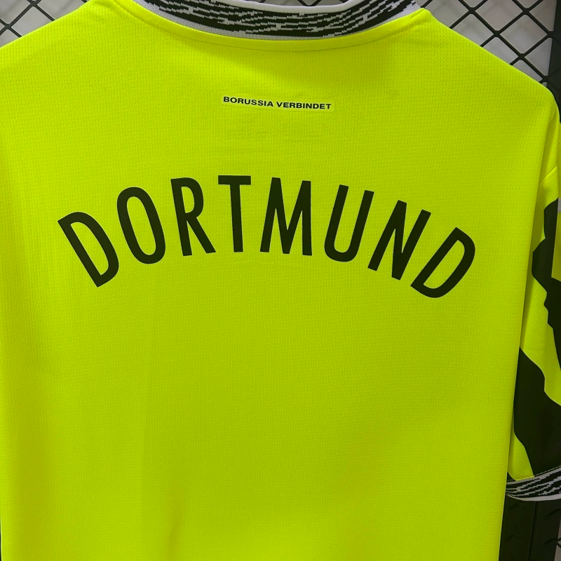 Camiseta Borussia Dortmund amarilla Special Edition 2025/26