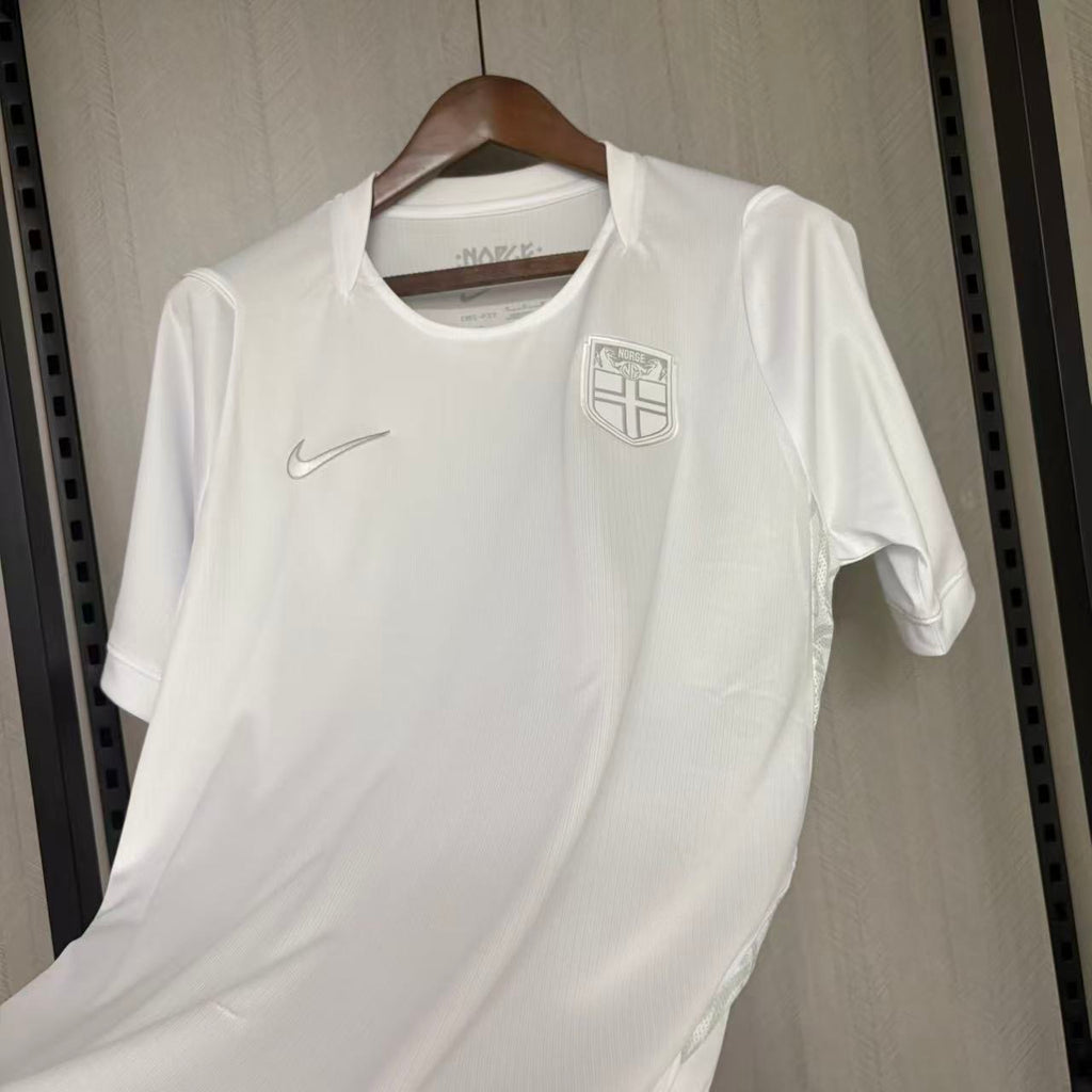 Camiseta Selección de Noruega tercera blanca - Copa del Mundo 2026