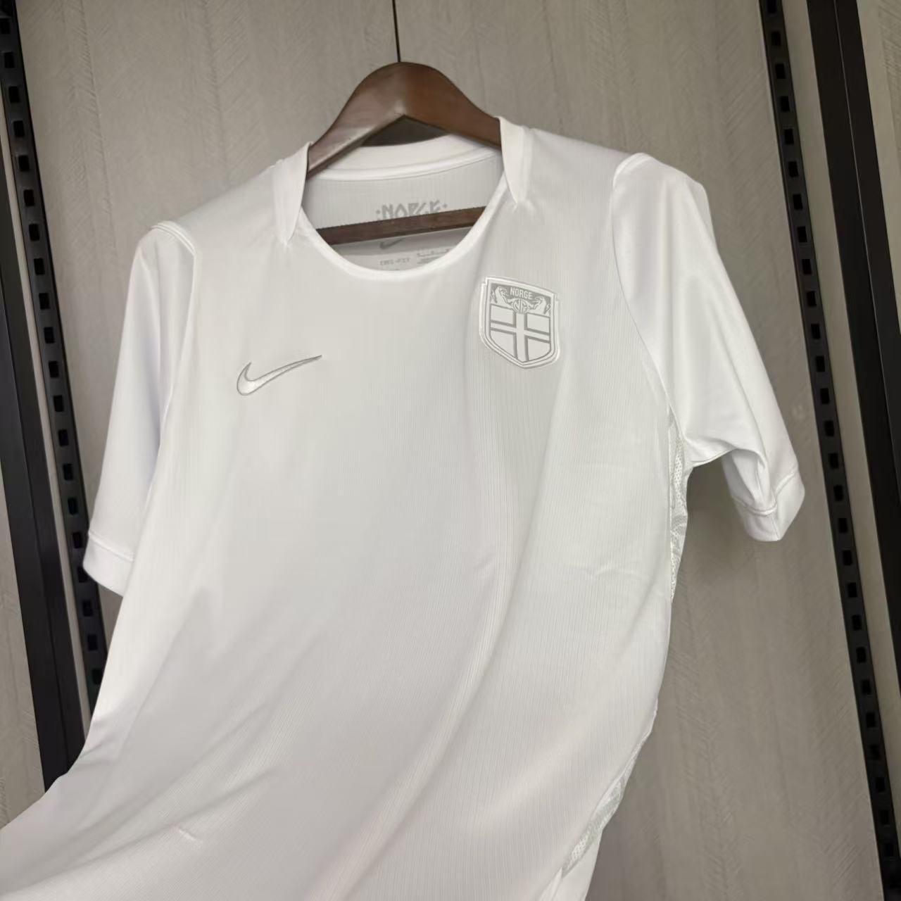 Camiseta Selección de Noruega tercera blanca - Copa del Mundo 2026