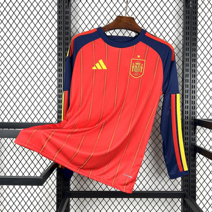 ESPAÑA I  MANGA LARGA COPA DO MUNDO HOMBRE