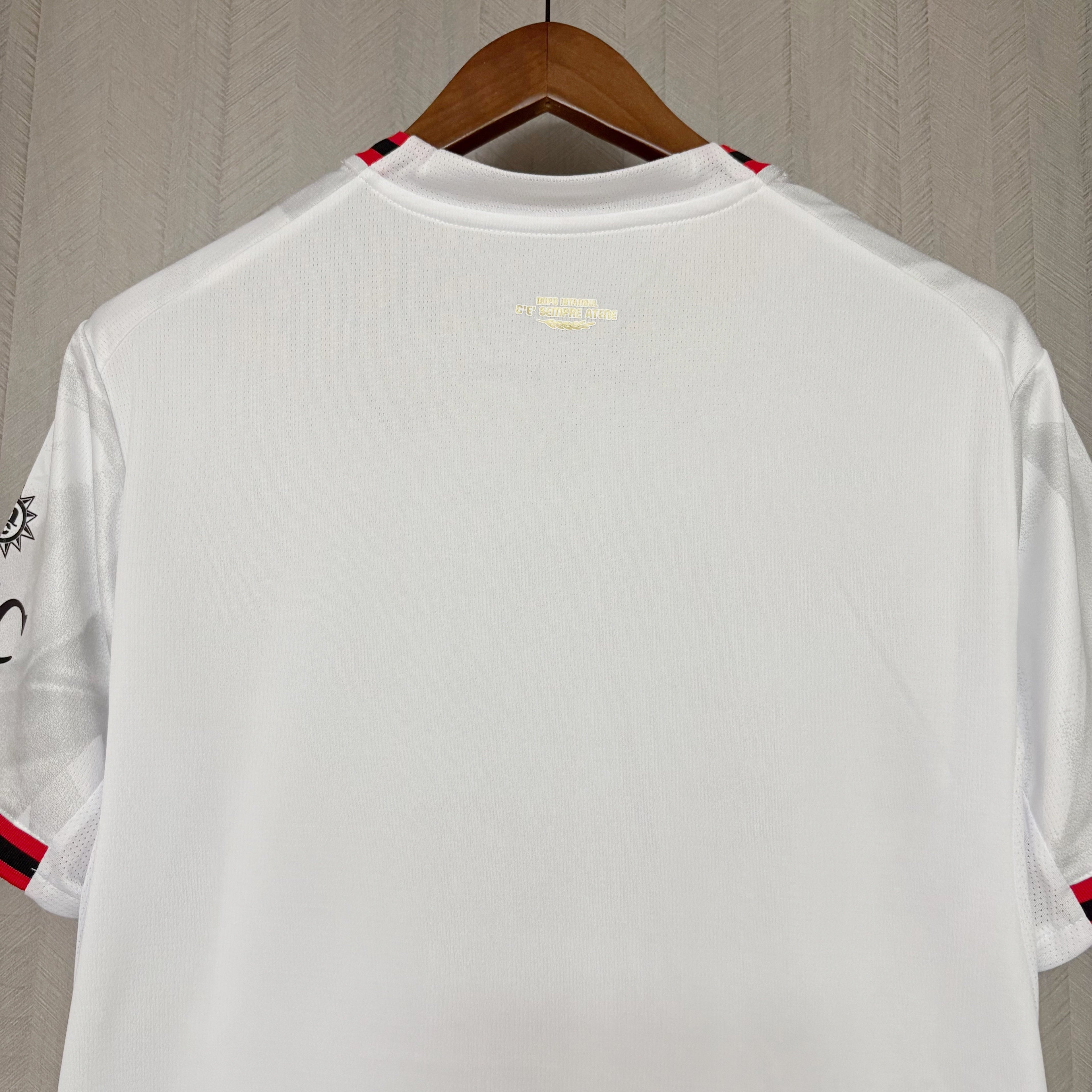 Camiseta Milan Visitante Blanca 2026/27