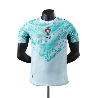 Camiseta Selección Portugal alternativa azul/blanca COPA DEL MUNDO 2026 - PLAYER - AUTHENTIC