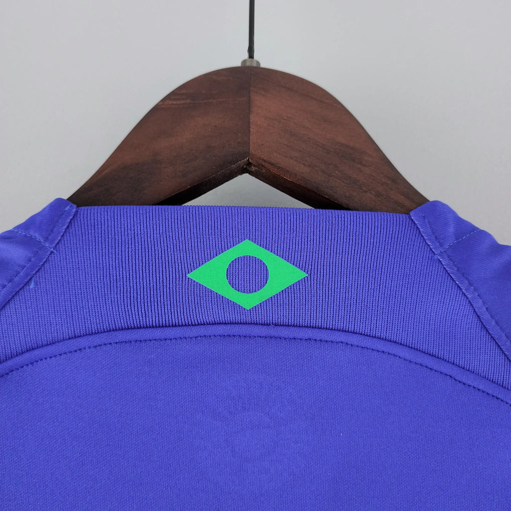 Camiseta Brasil Visitante 2022 FEMENINA