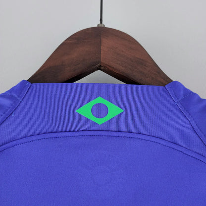 Camiseta Brasil Away 2022 FEMENINA