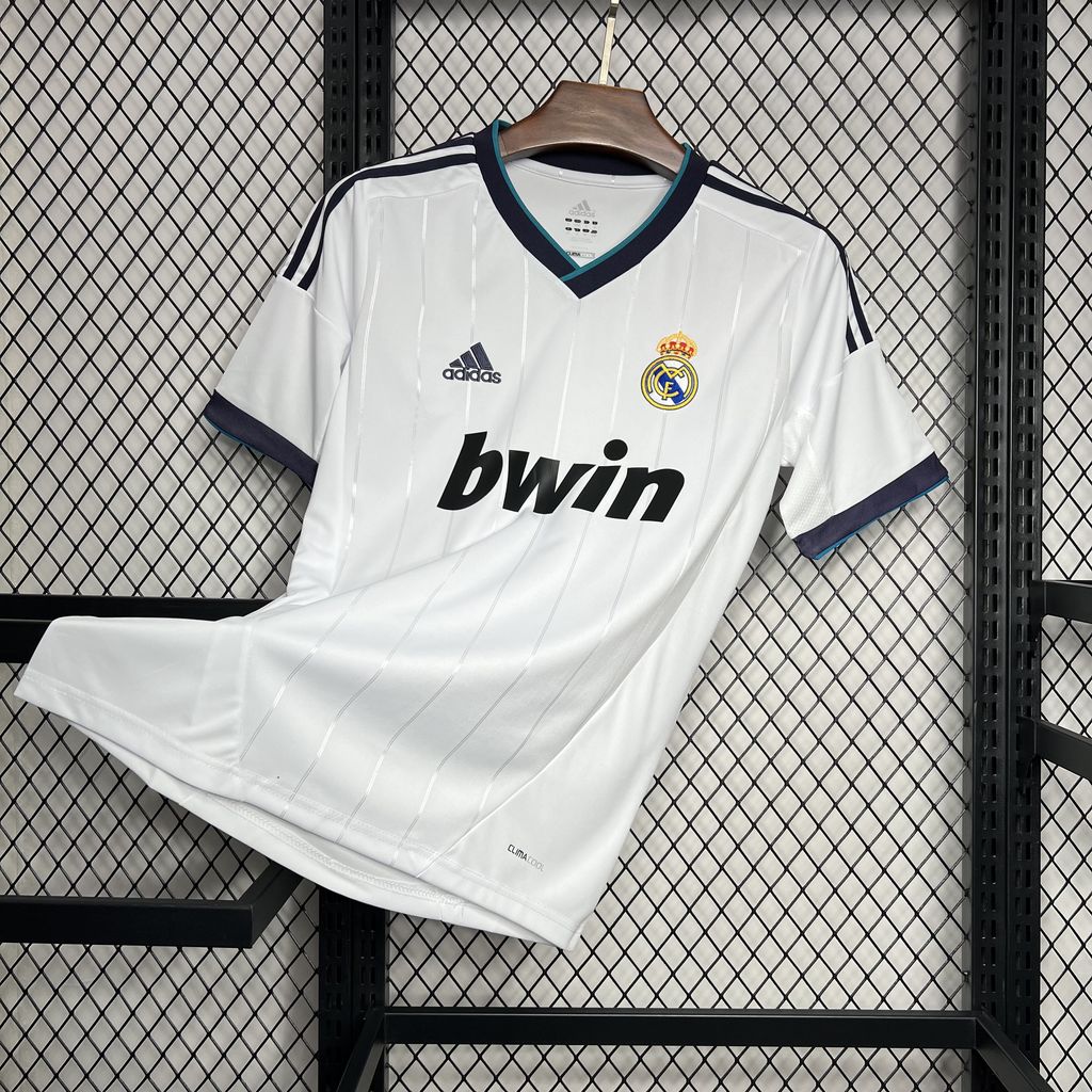 Camiseta Retro Real Madrid Local 2012/13