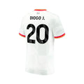 Camiseta DIOGO J 20 - Liverpool visitante 2024/25