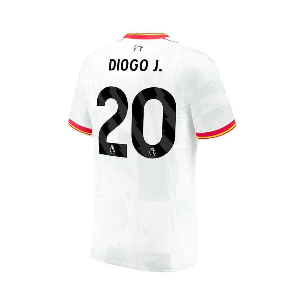 Camiseta DIOGO J 20 - Liverpool visitante 2024/25