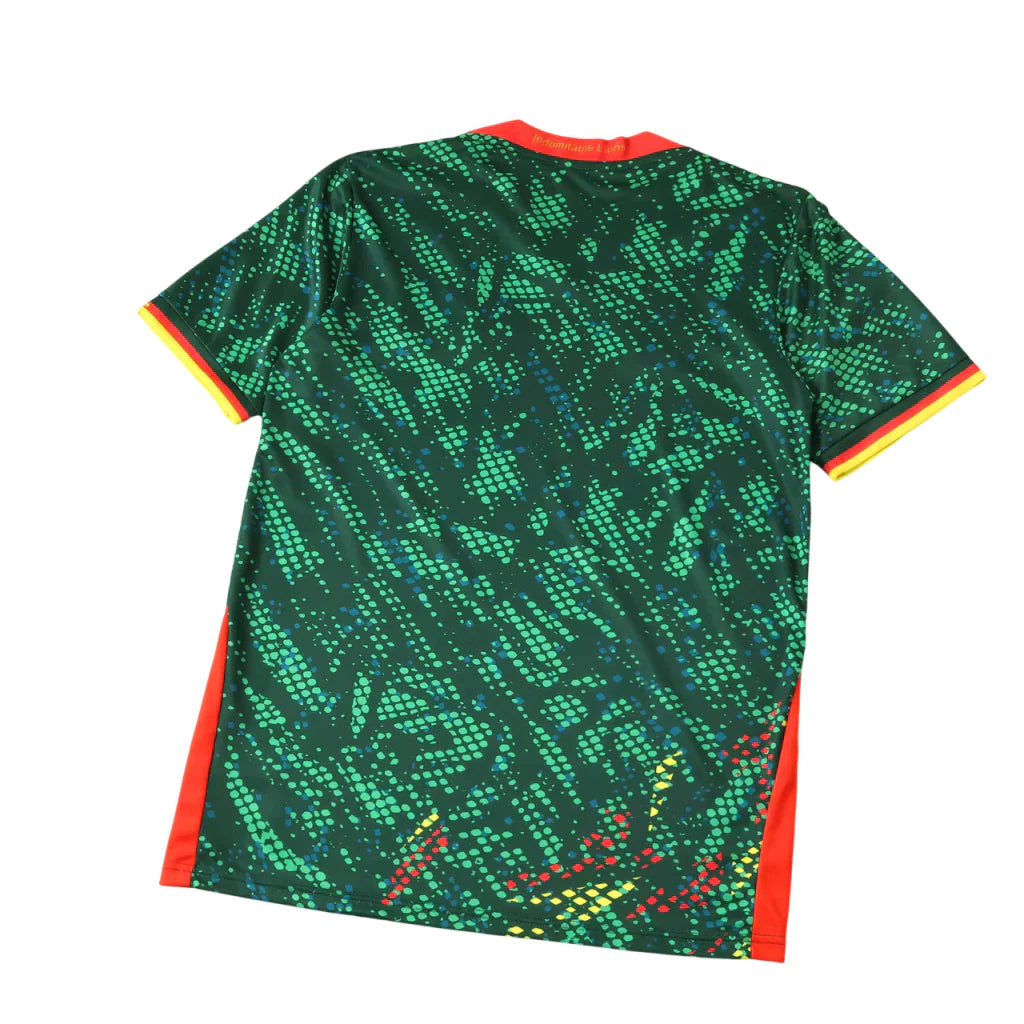 Camiseta Selección de Camerún principal verde - Copa del Mundo 2026