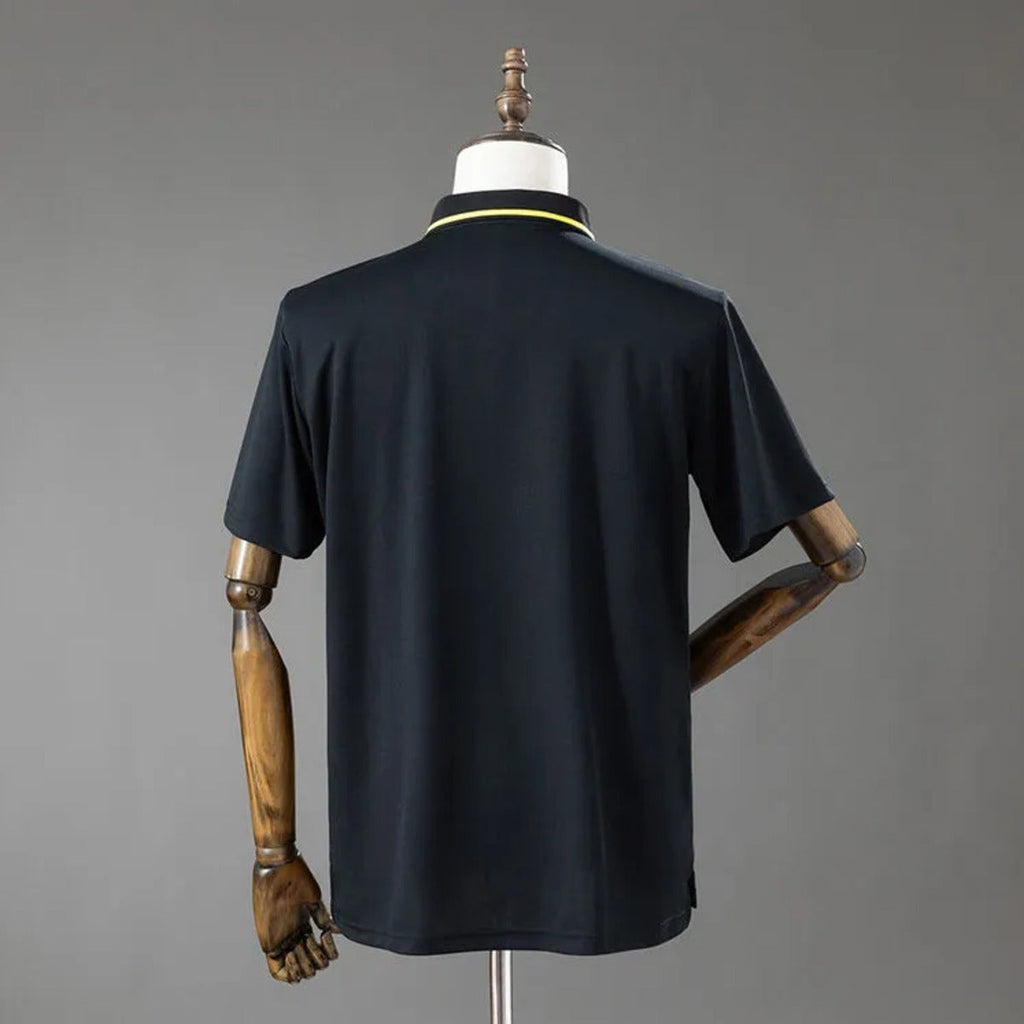 Camiseta Brasil Jhordan Negra 2026