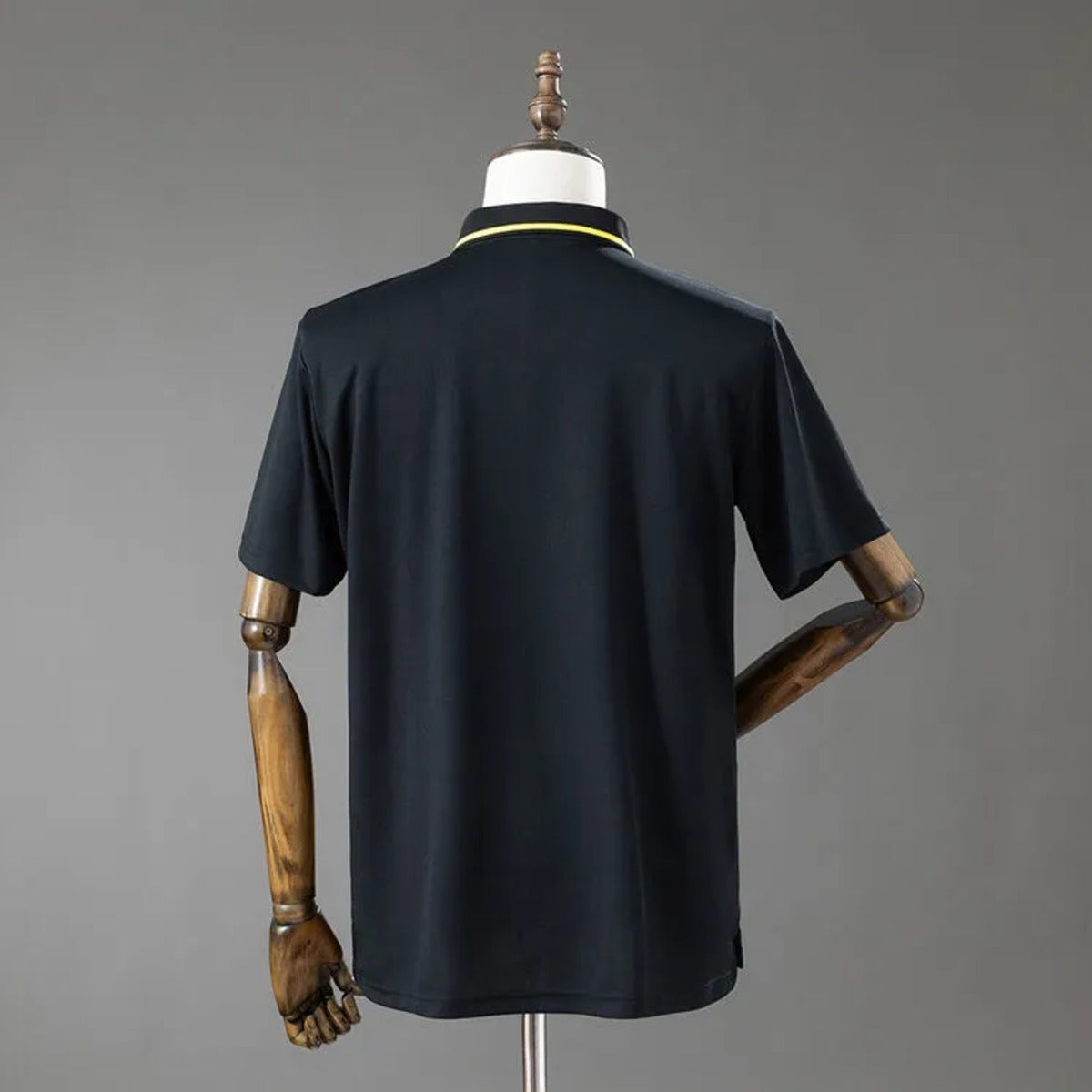 Camiseta Brasil Jhordan Negra 2026