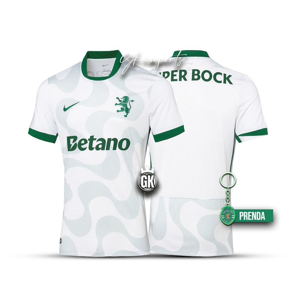 Camiseta alternativa 2025/26 blanca