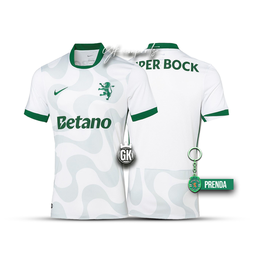 Camiseta alternativa 2025/26 blanca