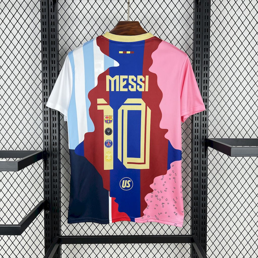 Camiseta Lionel Messi Special edition all club mix - 2025/26