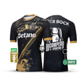 Camiseta BICAMPEÓN especial negra y dorada “7” Ronaldo tercera equipación 2024/25