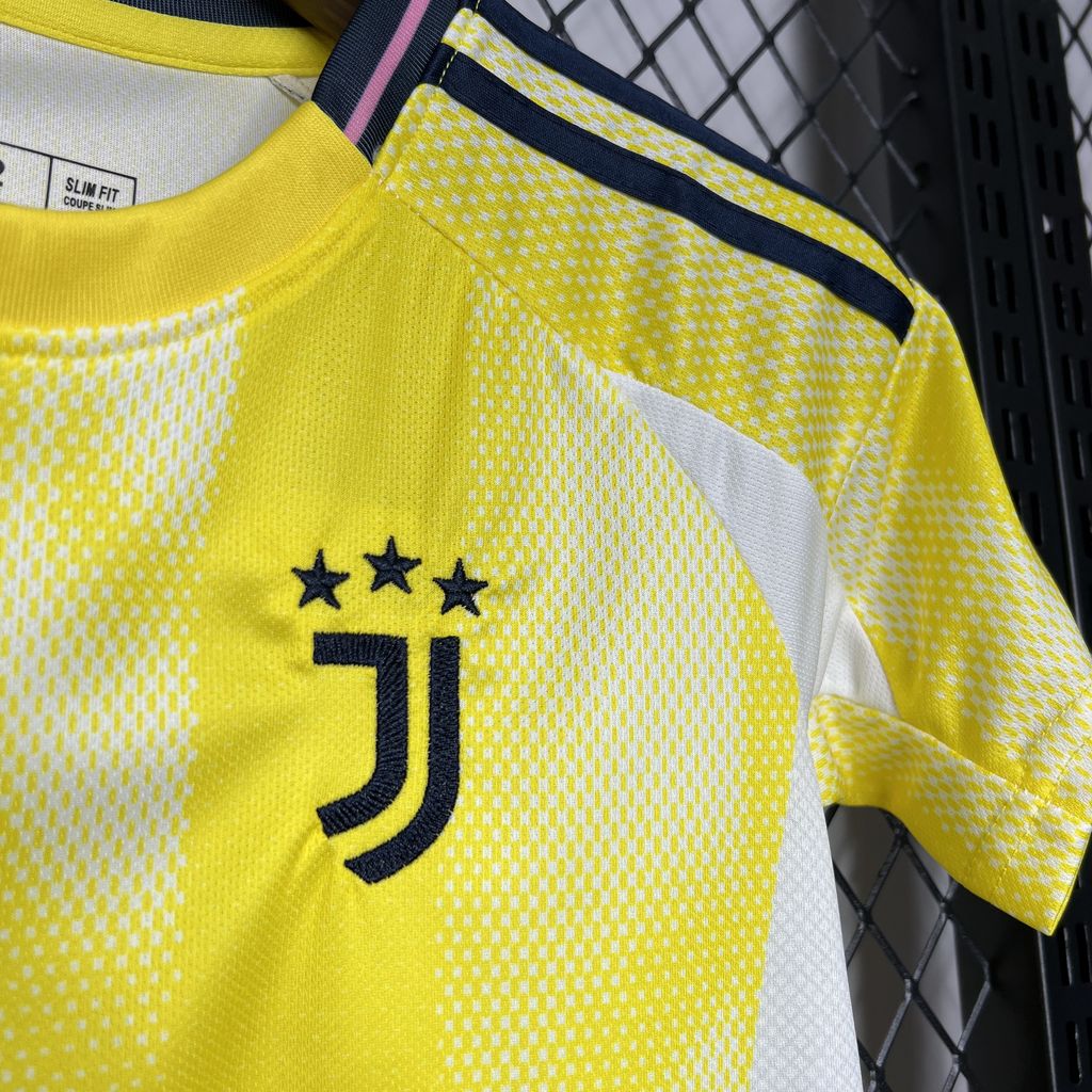 Conjunto Infantil Juventus Visitante 2024/25