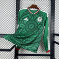 Camiseta Selección de México MANGA LARGA principal verde - Copa del Mundo 2026