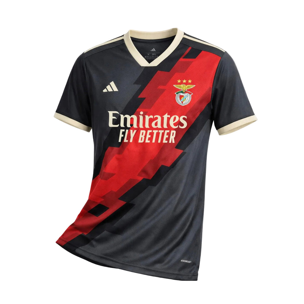 Camiseta concept negra y roja 2026/27