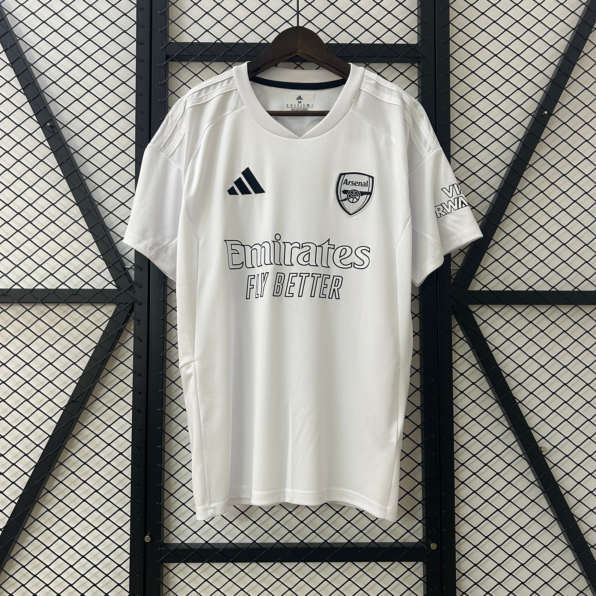 Camiseta blanca 2025/26