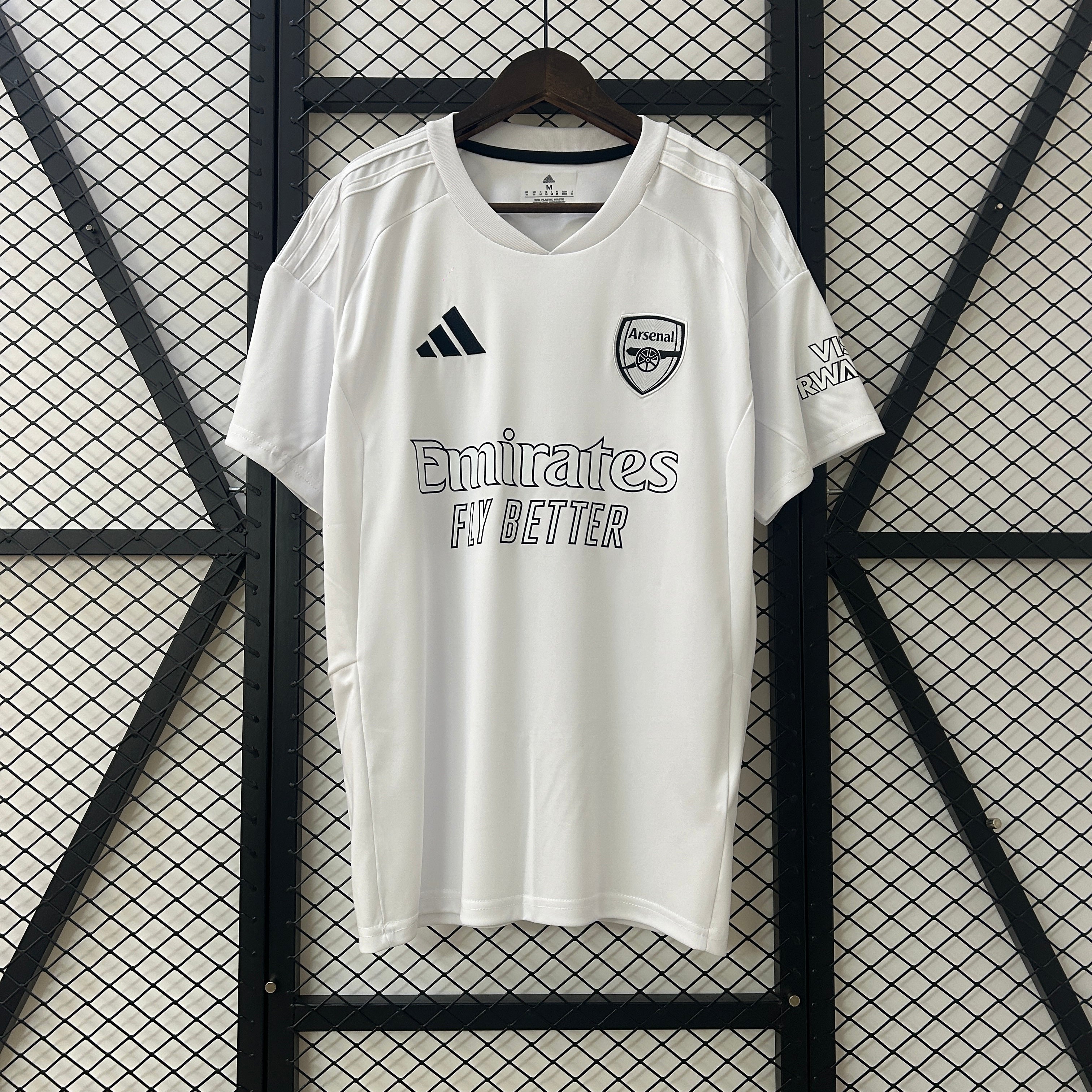 Camiseta blanca 2025/26