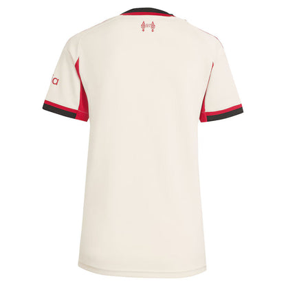 Camiseta Liverpool FEMENINA alternativa blanca 2025/26