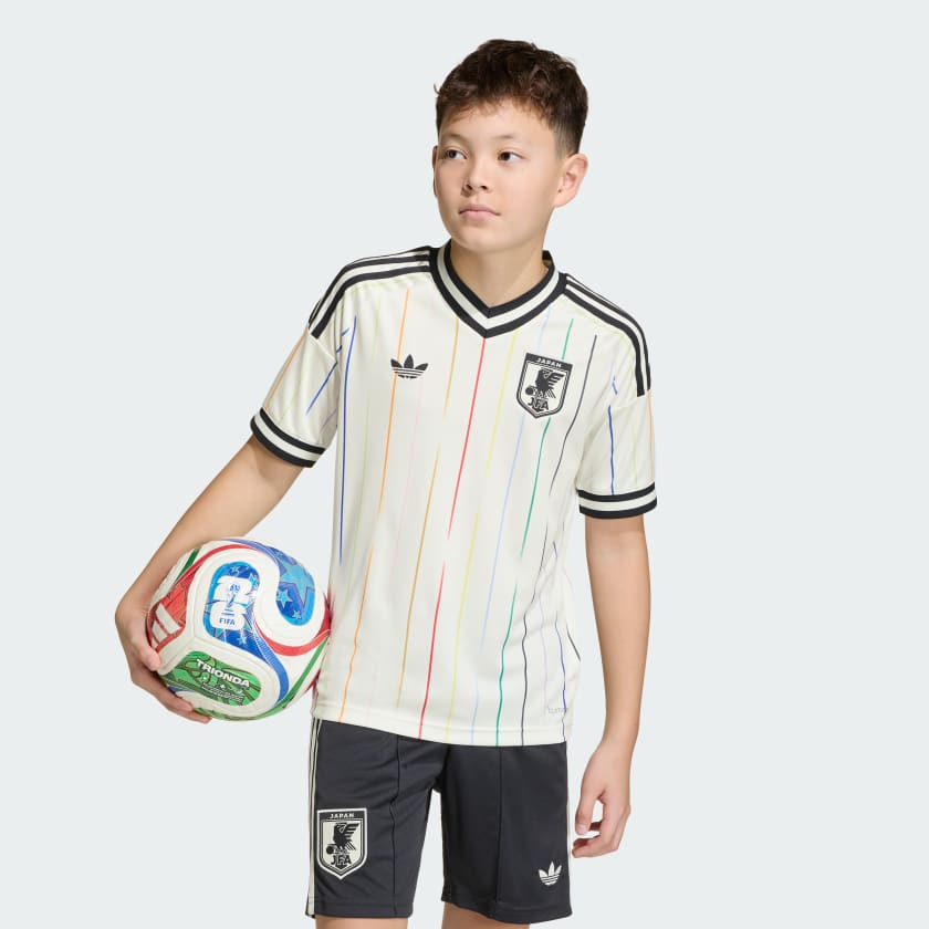 Conjunto infantil Selección Japón alternativo blanco COPA DEL MUNDO 2026