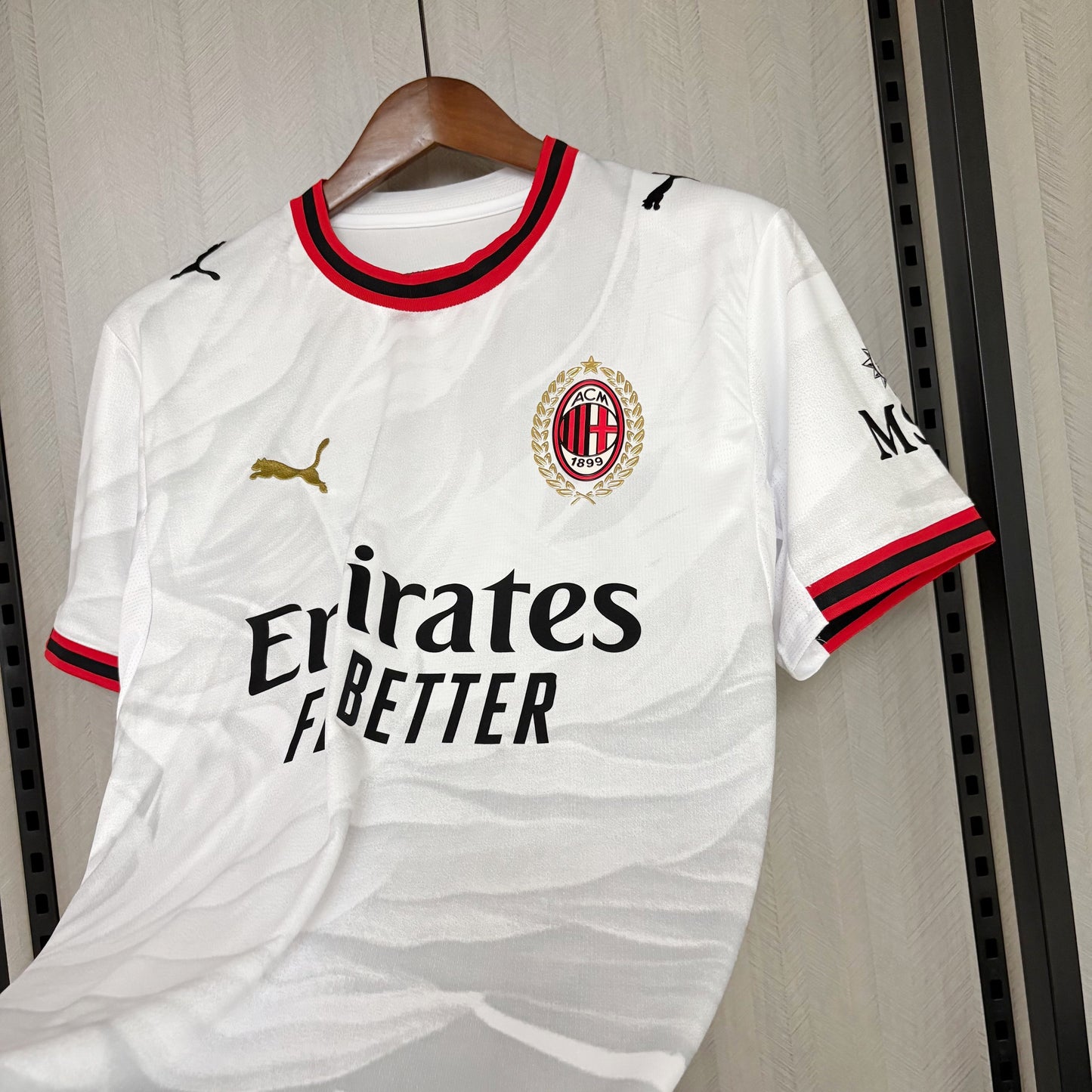 Camiseta Milan Away Blanca 2026/27
