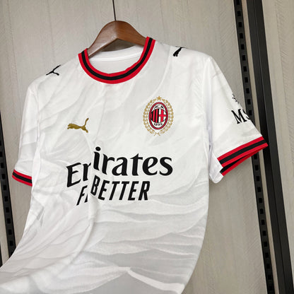 Camiseta Milan Away Blanca 2026/27