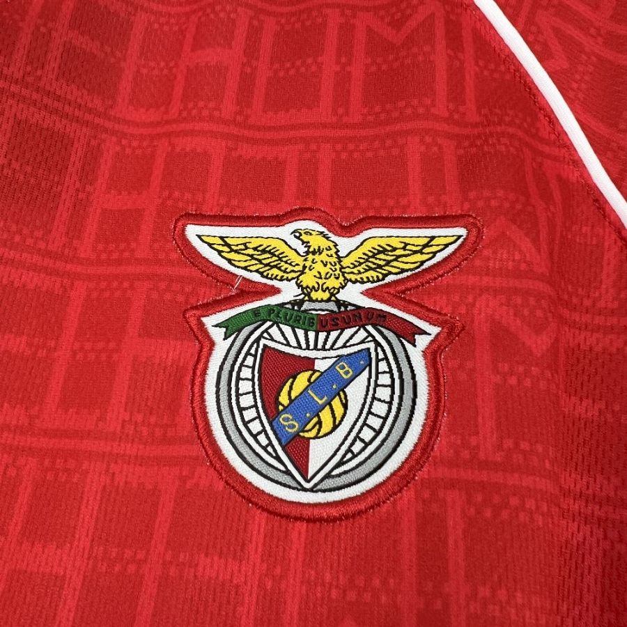 Camiseta retro rojo principal 1990/91