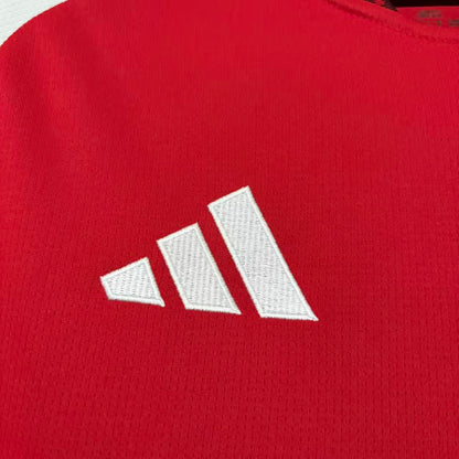 Camiseta Arsenal principal roja 2026/27