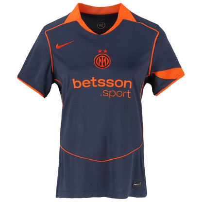 Camiseta Inter Milão FEMENINA tercera 2025/26