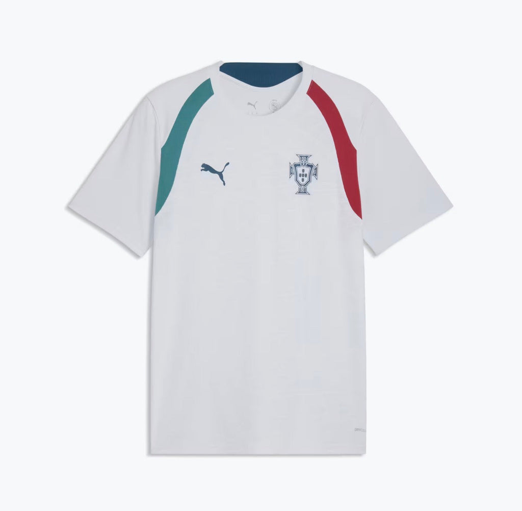 Camiseta Selección de Portugal entrenamiento blanca 2026/27 COPA DEL MUNDO