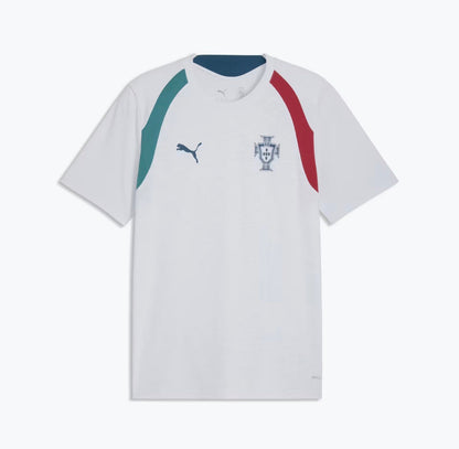 Camiseta Selección Portugal entrenamiento blanca 2026/27 COPA DEL MUNDO