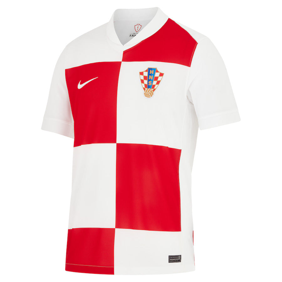 Camiseta Croacia principal 2024/25