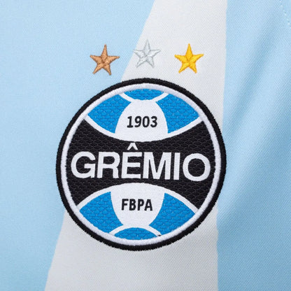 Camiseta Grêmio Away blanca/azul 2026