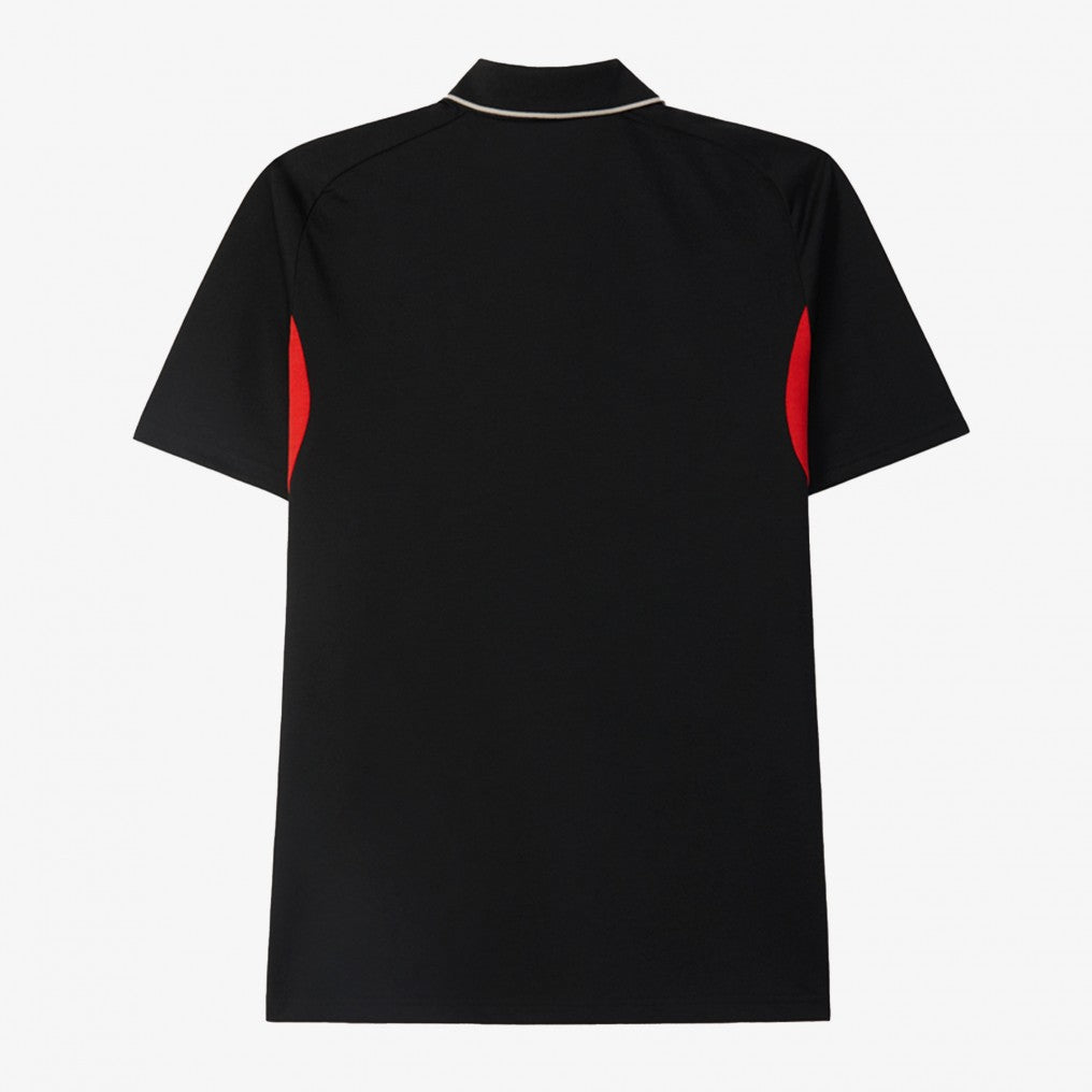 Camiseta POLO entrenamiento negro 2025/26 entrenamiento