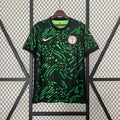 Camiseta Nigeria verde/negra 2024