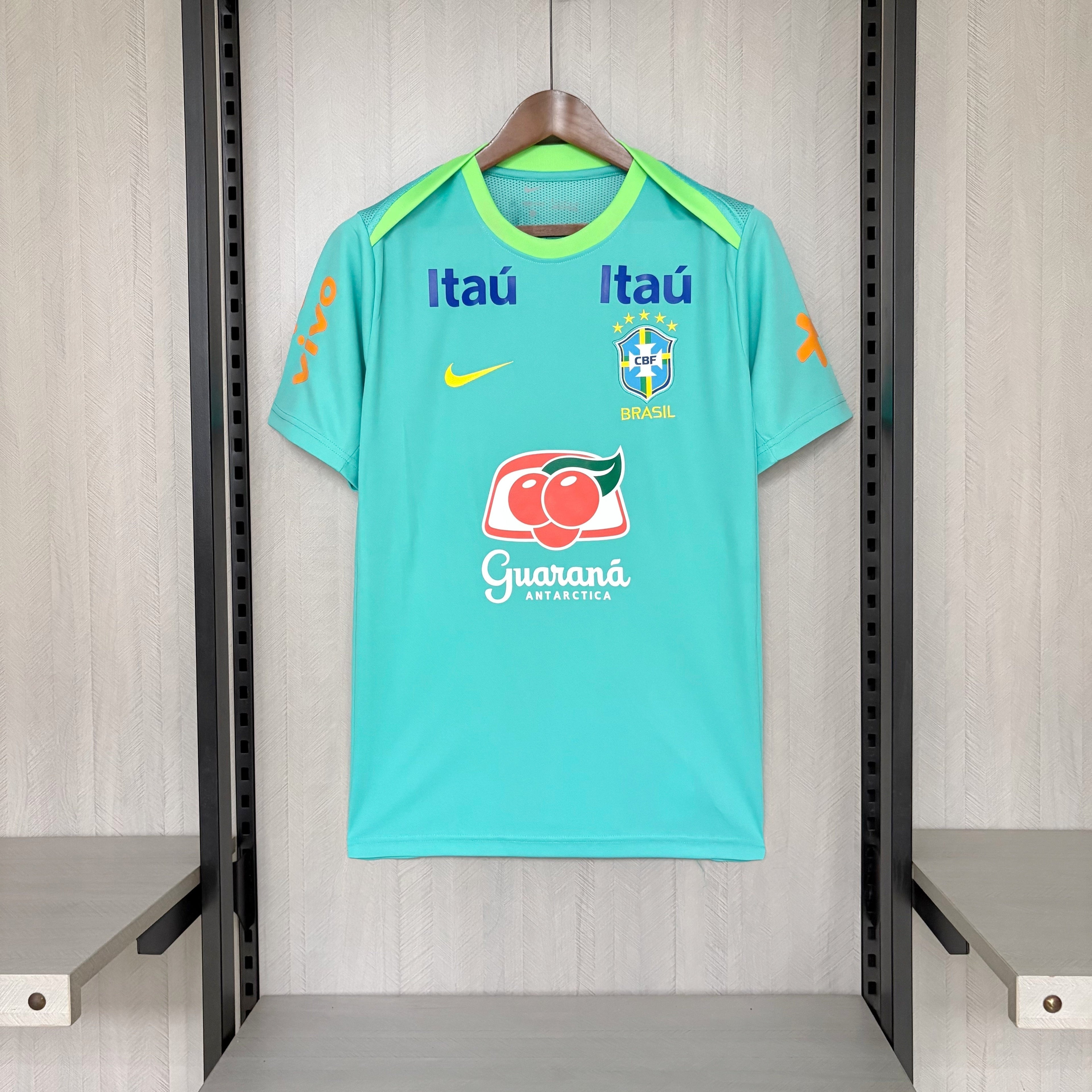 Camiseta Selección de Brasil 2026 -Entrenamiento azul