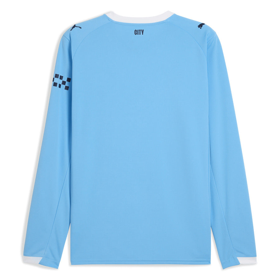 Camiseta Manchester City Home 2025/26 - MANGA LARGA