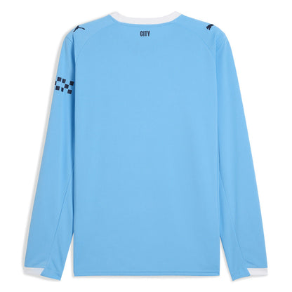 Camiseta Manchester City Home 2025/26 - MANGA LARGA