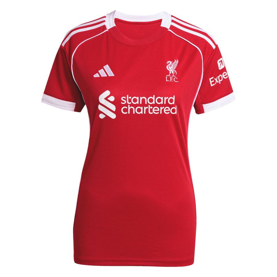 Camiseta Liverpool FEMENINA principal roja 2025/26