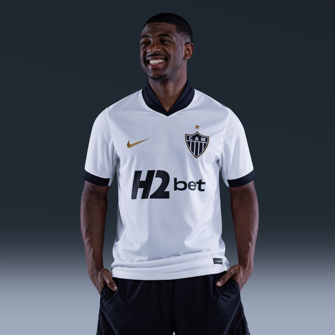 Camiseta Atlético Mineiro alternativa 2026/27