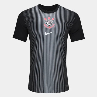 Camiseta Corinthians portero - negra y gris 2025/26