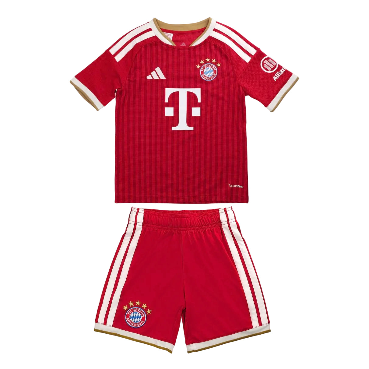Conjunto Infantil Bayern de Múnich principal 2026/27 - roja