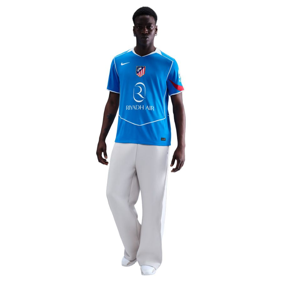 Camiseta Atlético Madrid tercera equipación azul 2025/26